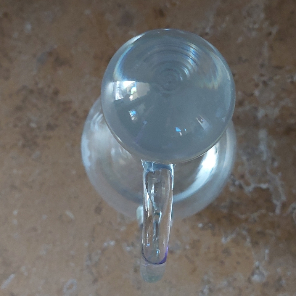 Princess House Crystal Carafe - Picture 3 of 4